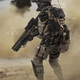 Illustration for article titled Photos of regular soldiers transformed into warriors of the future